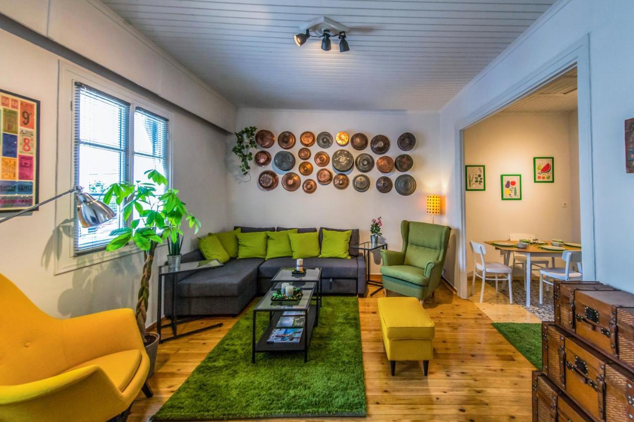 Greenhouse - Kalamata Mediterranean Villas エクステリア 写真