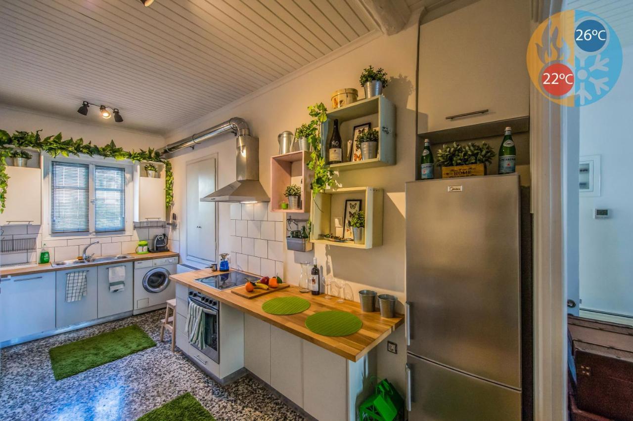 Greenhouse - Kalamata Mediterranean Villas エクステリア 写真