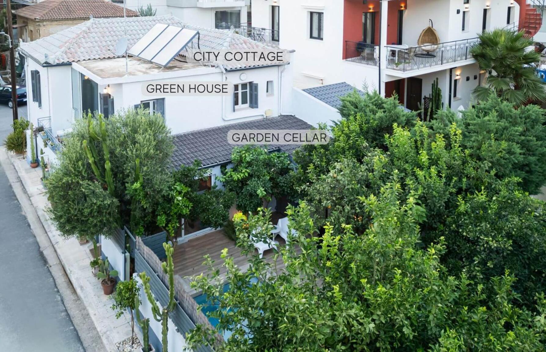 Greenhouse - Kalamata Mediterranean Villas エクステリア 写真